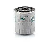WK817/3X Фильтр топливный Mann filter