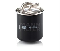 WK820/2X Фильтр топливный Mann filter