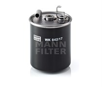 WK842/17 Фильтр топливный Mann filter