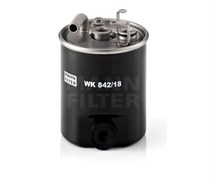 WK842/18 Фильтр топливный Mann filter