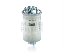 WK842/4 Фильтр топливный Mann filter