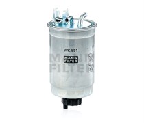 WK851 Фильтр топливный Mann filter