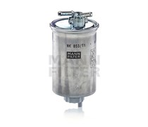 WK853/11 Фильтр топливный Mann filter