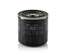 WP1026 Фильтр масляный с основным и вторичным потоком масла Mann filter