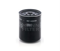 WP920/80 Фильтр масляный с основным и вторичным потоком масла Mann filter