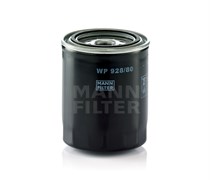 WP928/80 Фильтр масляный с основным и вторичным потоком масла Mann filter