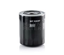 WP928/81 Фильтр масляный с основным и вторичным потоком масла Mann filter