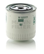 W920/21(10)RU Фильтр масляный Mann filter