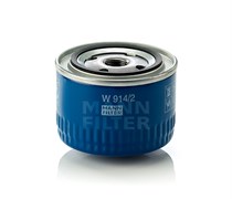 W914/2 Фильтр масляный Mann filter