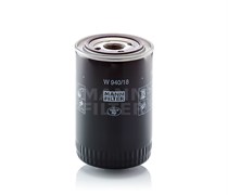 W940/18 Фильтр масляный Mann filter