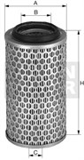 C1344 Воздушный фильтр Mann filter