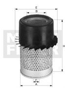 C14166/1 Воздушный фильтр Mann filter