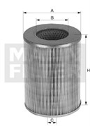 C15124/3 Воздушный фильтр Mann filter
