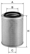 C17190 Воздушный фильтр Mann filter