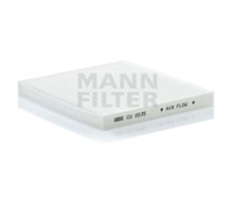 CU2035 Салонный фильтр Mann filter