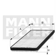 CU2136 Салонный фильтр Mann filter