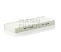 CU2623 Салонный фильтр Mann filter