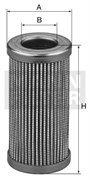 HD513/5 Масляный фильтр высокого давления Mann filter