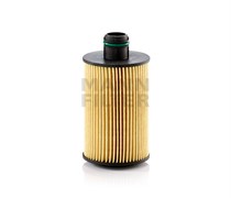 HU7018Z Масляный фильтр безметаллический  Mann filter