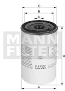 LB1374/21 Фильтр маслоуловитель Mann filter