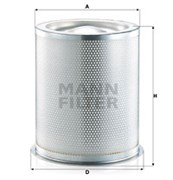 LE12001X Воздушно-масляный сепаратор Mann filter