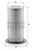 LE13001X Воздушно-масляный сепаратор Mann filter