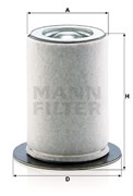 LE15002 Воздушно-масляный сепаратор Mann filter