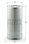 LE16008 Воздушно-масляный сепаратор Mann filter