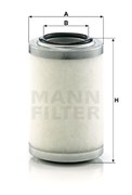 LE2006 Воздушно-масляный сепаратор Mann filter