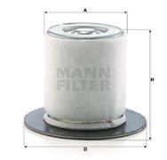 LE28002 Воздушно-масляный сепаратор Mann filter