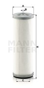 LE8005 Воздушно-масляный сепаратор Mann filter