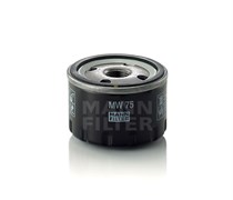 MW75 Фильтр масляный Mann filter для мотоциклов Mann filter