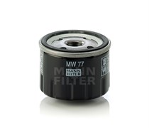 MW77 Фильтр масляный Mann filter для мотоциклов Mann filter