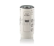 PL420/7X Фильтр топливный для системы PRELINE Mann filter