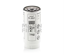 PL600/1 Фильтр топливный для системы PRELINE Mann filter
