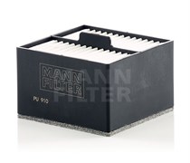 PU910 Фильтр топливный безметаллический Mann filter