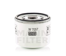 W7057 Фильтр масляный Mann filter