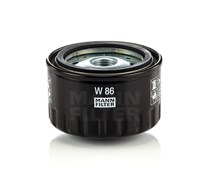 W86 Фильтр масляный Mann filter