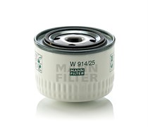 W914/25 Фильтр масляный Mann filter