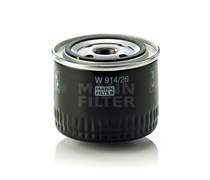 W914/26 Фильтр масляный Mann filter