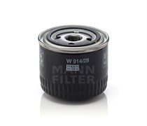 W914/28 Фильтр масляный Mann filter