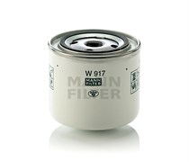 W917 Фильтр масляный Mann filter