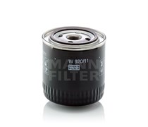 W920/11 Фильтр масляный Mann filter