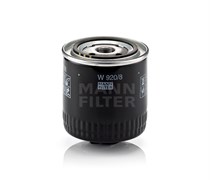 W920/8 Фильтр масляный Mann filter