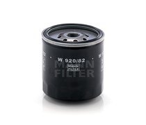 W920/82 Фильтр масляный Mann filter