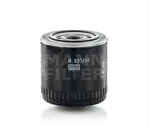 W920/84 Фильтр масляный Mann filter