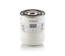 W930/20 Фильтр масляный Mann filter