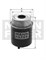 WK8127 Фильтр топливный Mann filter - фото 12322