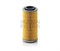 H827/1N Масляный фильтр Mann filter - фото 7864