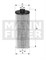 HU12122X Масляный фильтр безметаллический  Mann filter - фото 8067